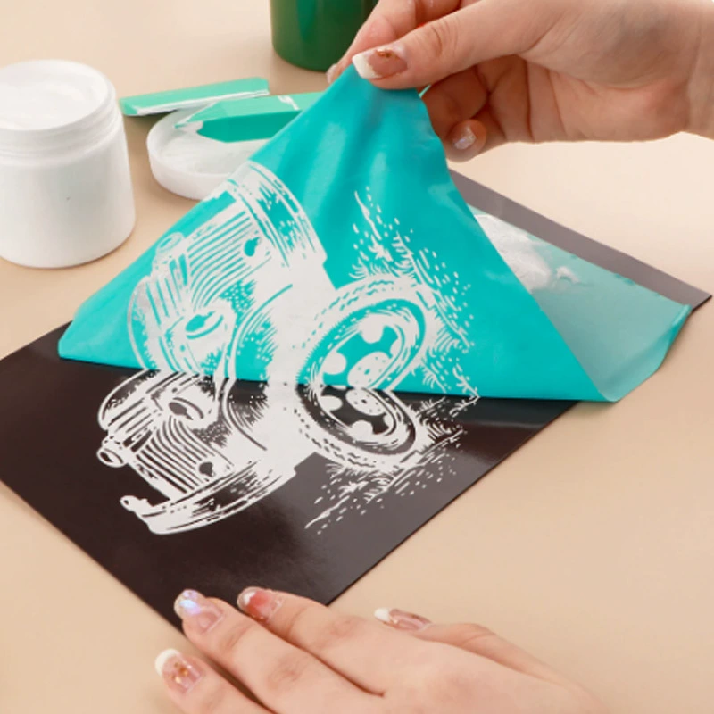 Самоклеящийся многофункциональный шаблон-наклейка