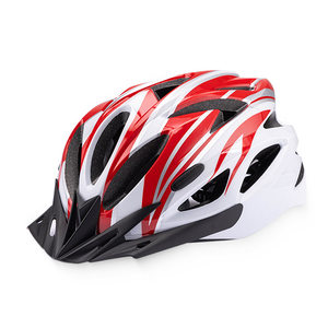 一体成型 超軽量自転車ヘルメット 大人用 ロードバイクMTB 対応 安全設計