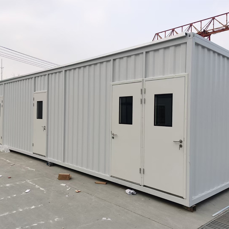 Casas de contenedores residenciales, cajas de embalaje corrugadas móviles, bocadillos comerciales, casas residenciales, hoteles, tiendas, tiendas, casas de tablero móvil