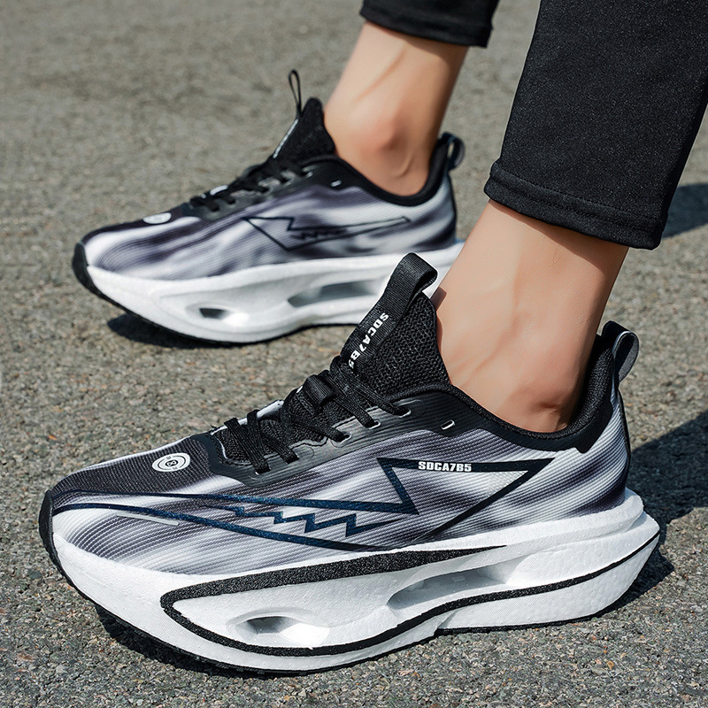 2025 New Running Shoes, Sports Shoes, Breathable and Versatile, Trendy Male Couples, Youth Campus Casual Racing Training Shoes 2025 New Running Shoes, Sports Shoes, Breathable and Versatile, Trendy Male Couples, Youth Campus Casual Racing Training Shoes