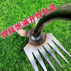 新型の草刈り神器農業用家庭用庭園の草刈り地ネットレッド農具くわメーカーの現物の対外貿易代行