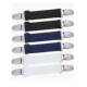 Adjustable Hip Elastic Belt Pants Waist Tightening Pants Elastic Belt Clip Women Men's Back Belt