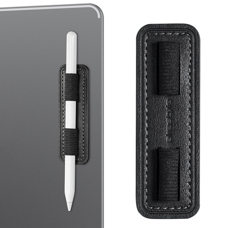 Tablet computer capacitive stylus paste leather pen Sleeve Ipad touch pen anti-loss leather elastic band pen cover Tablet computer capacitive stylus paste leather pen Sleeve Ipad touch pen anti-loss leather elastic band pen cover