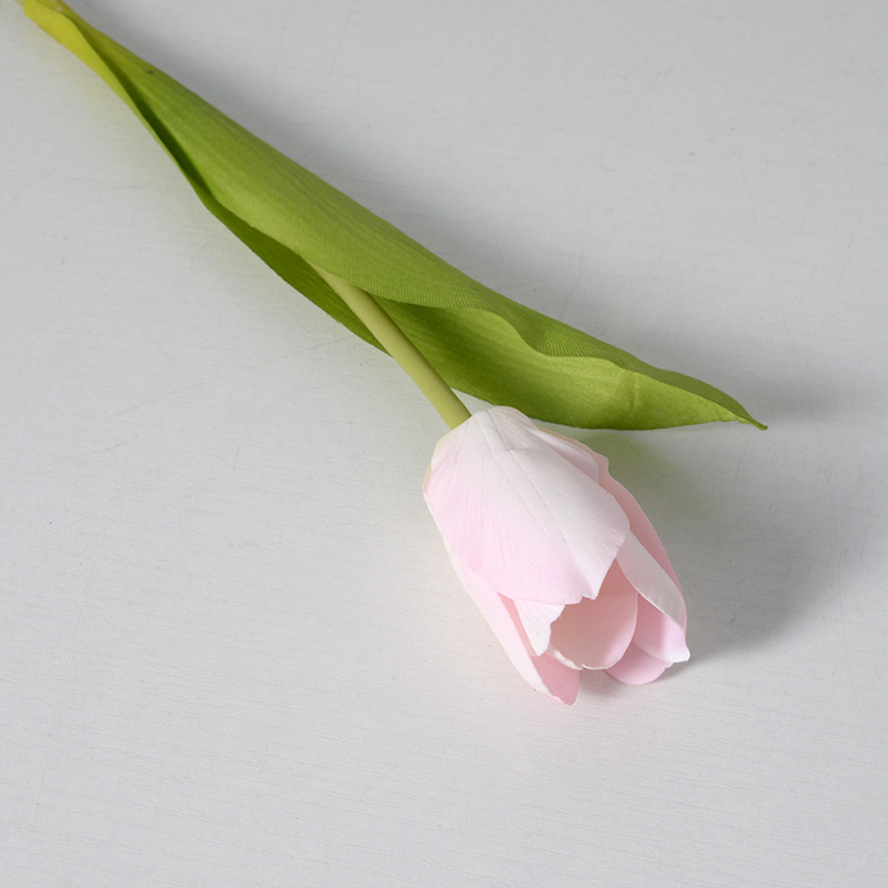 Simulación ramo de flores sensación humectante tulipán de alta calidad sensación de alta calidad decoración para el hogar flores falsas adornos accesorios de fotografía al por mayor