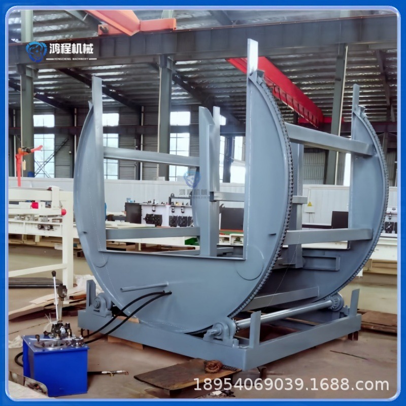 不锈钢板智能在线翻板机 自动翻面180度刨花板翻转机高效稳定