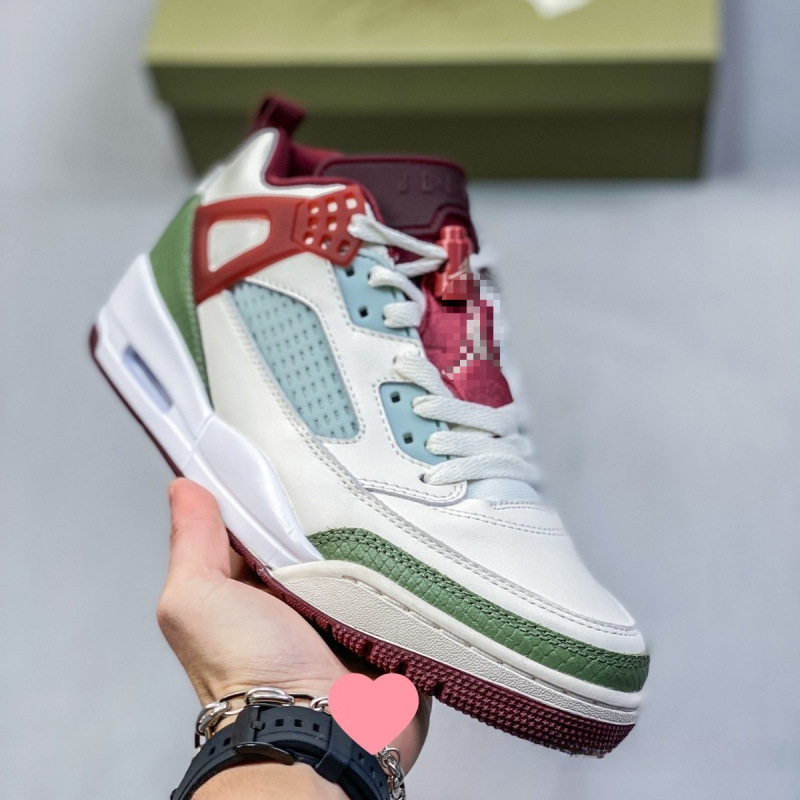 Putian Men's Shoes Aj3 Air Cushion Basketball Shoes Aj4 Sneakers Aj5 Soft Men's and Women's Breathable Night Running Shoes Spike Lee