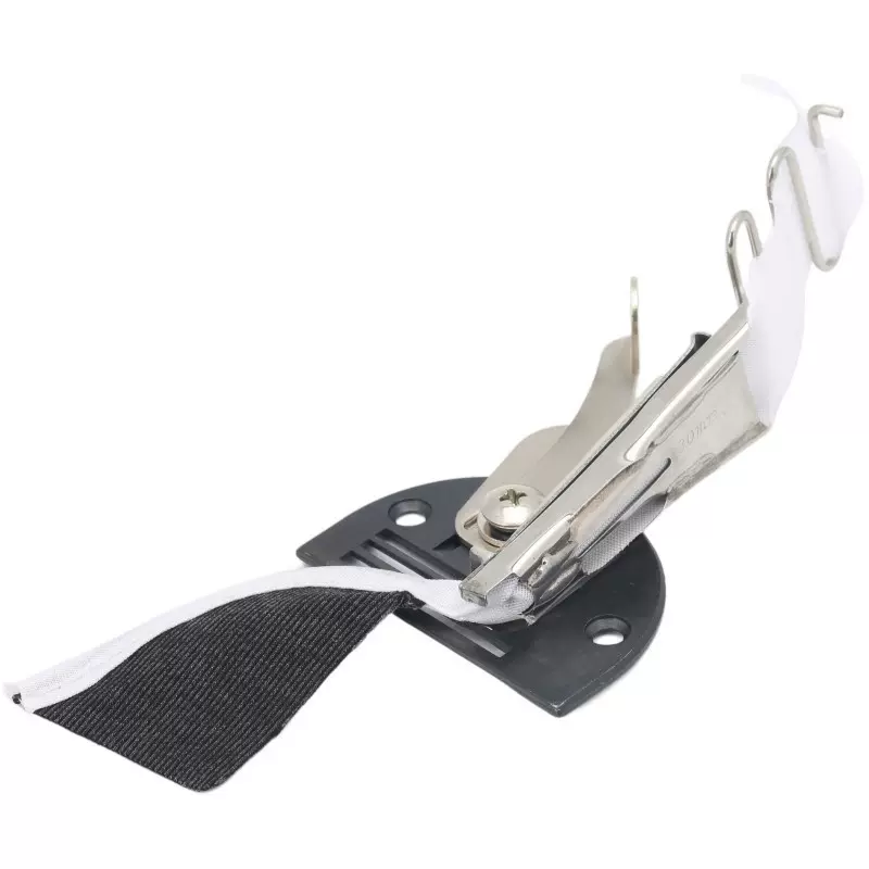 鹰牌平车厚料四折筒A10拉筒包边筒双包拉筒拉通缝纫机包边器