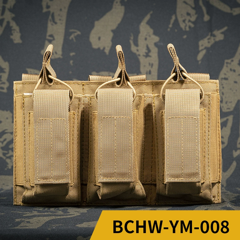 Baichuan уличная детская сумка с тройным зажимом аксессуары сумка с зажимом для пистолета полевой жилет подвесная сумка тактическая сумка для хранения