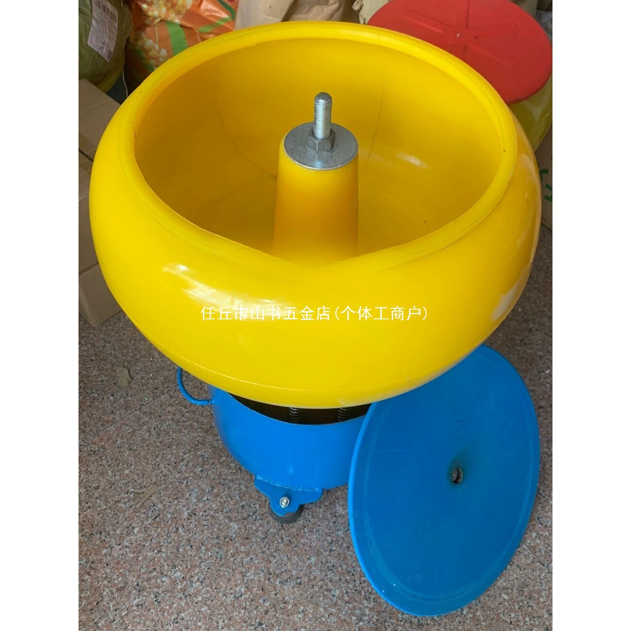 Прямые продажи с фабрики, вибрационная полировальная машина, вибрационная шлифовальная машина, нефрит, металлическая заусенцевая машина, маленькая вибрационная машина, полировальная машина