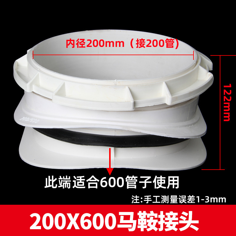 200*600 articulaciones de sillín (24 piezas/pieza)