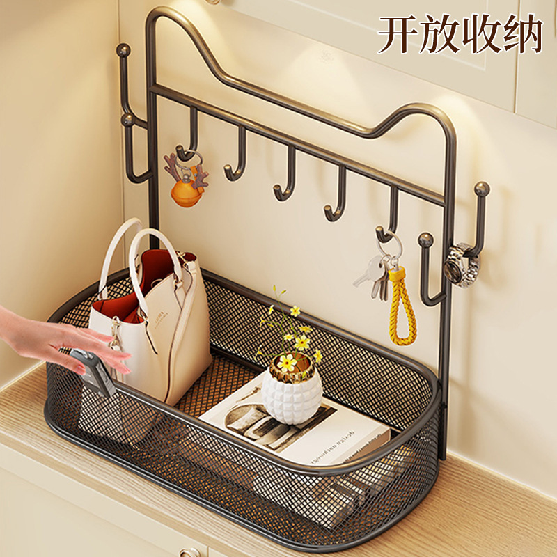 钥匙收纳入户门口玄关放钥匙置物架摆件鞋柜上饰品杂物放置架客厅|undefined