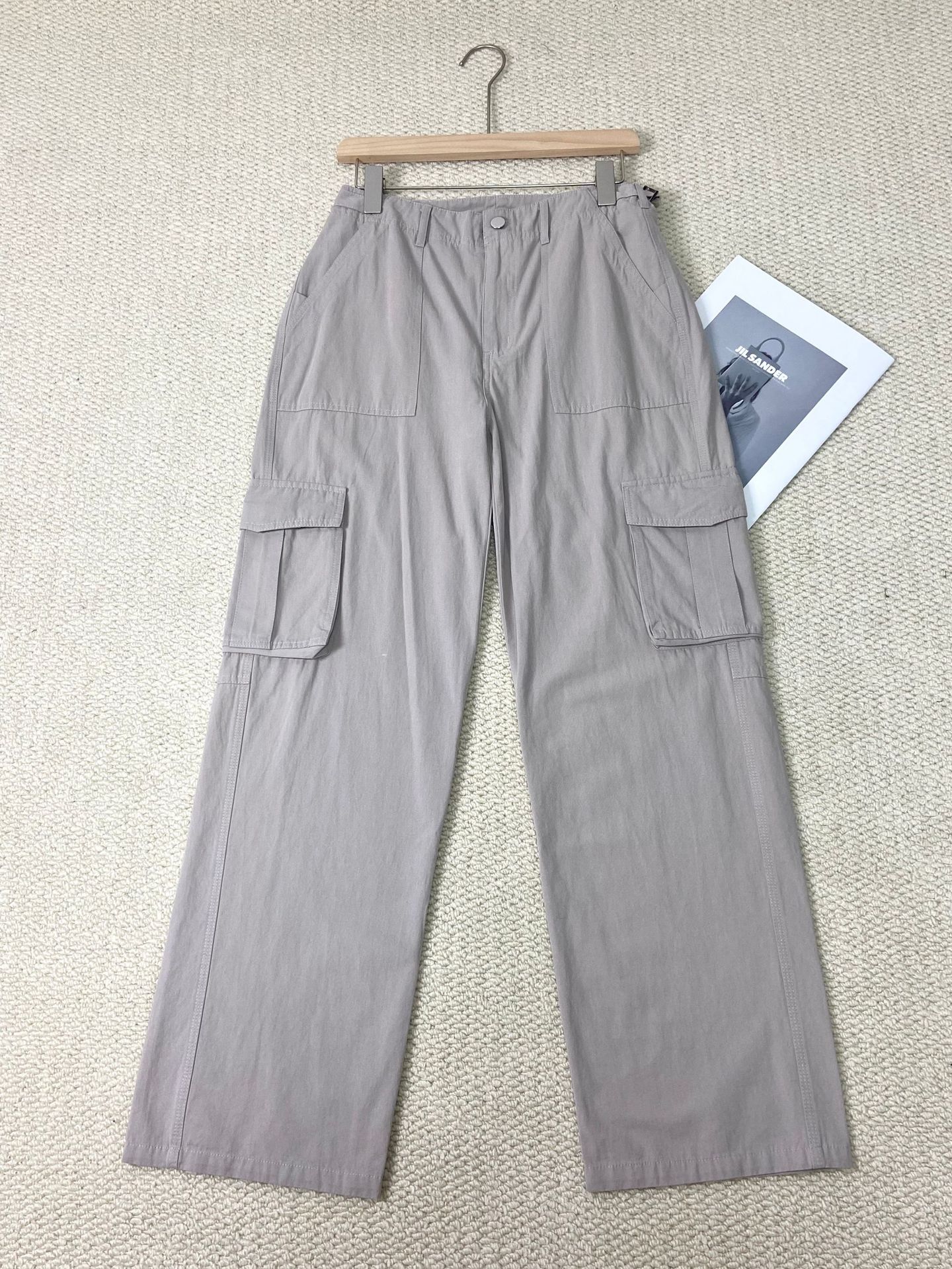 Pantalones cargo versátiles y holgados de Amazon para mujer, pantalones de mujer modernos y ajustados con múltiples bolsillos