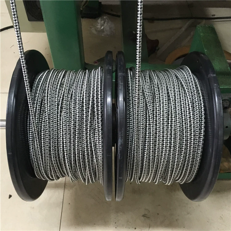 Антистатическая проводящая веревка 3-6 мм для устранения статического электричества Веревка для занавески двери Химическая пробоотборная веревка Промышленная проводящая веревка