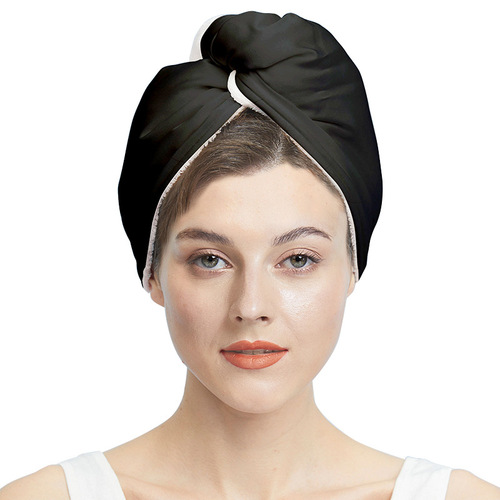 Cocoonie new silk dry hair cap protects and nourishes hair without damaging hair Amazon women's absorbent headscarf for dry hair