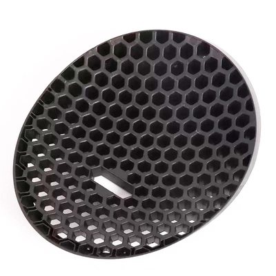 Car Wash Sand and Gravel Filter Net, Car Water Bucket Isolation Net, Anti-Clogging Tool, Essential for Car Detailing (Car cleaning tools) - black-3352765cm