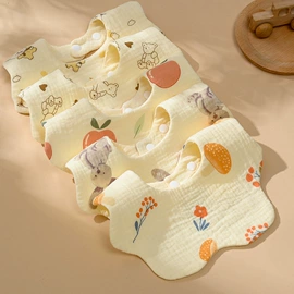 婴童毛浴巾;围嘴围兜;婴童枕芯
