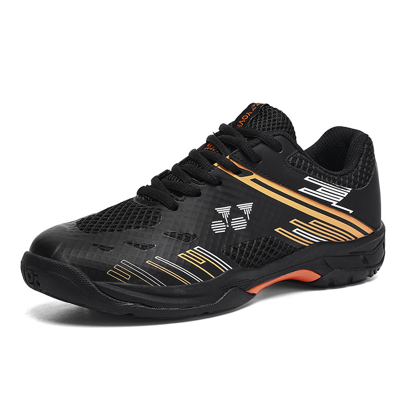 Fuente transfronteriza zapatos de entrenamiento de bádminton zapatos de competencia zapatos de hombre zapatos deportivos zapatos de tenis ligeros antideslizantes