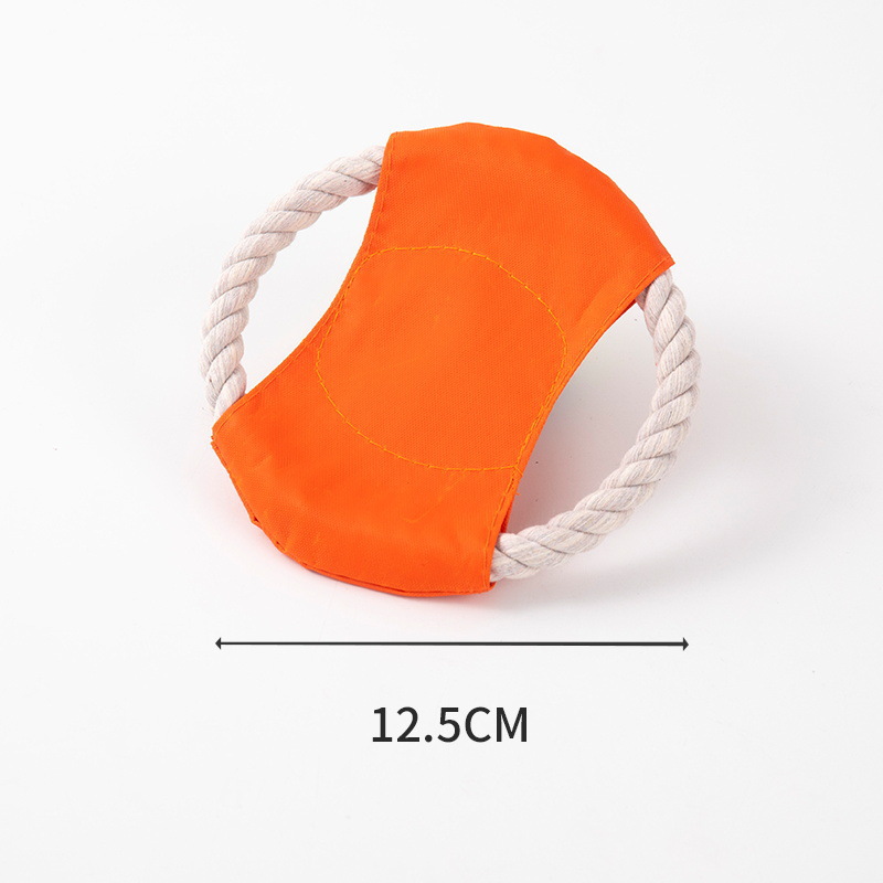 매듭이 있는 프리스비 - 임의의 색상