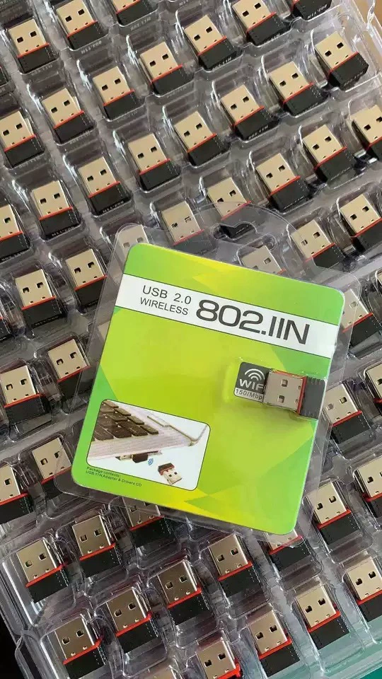 USB сетевая карточка RTL8188 мини беспроводная маленькая сетевая карта компьютерный порт приёмник WIFI передатчик 7601