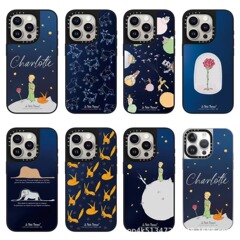 CASETiFY小王子星空封面勇气旅程玫瑰iPhone16ProMax苹果15手机壳