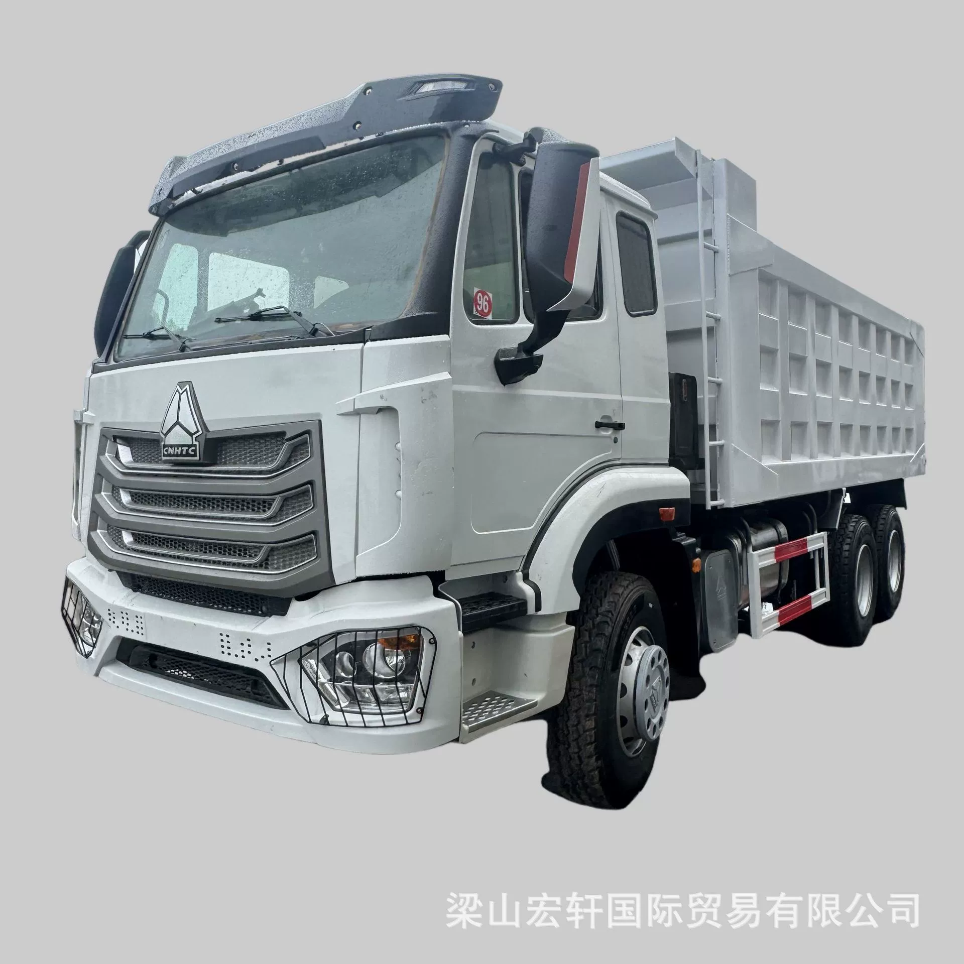 Трансграничные продажи восьмиколесного самосвала Sinotruk Howo HOWO371 375