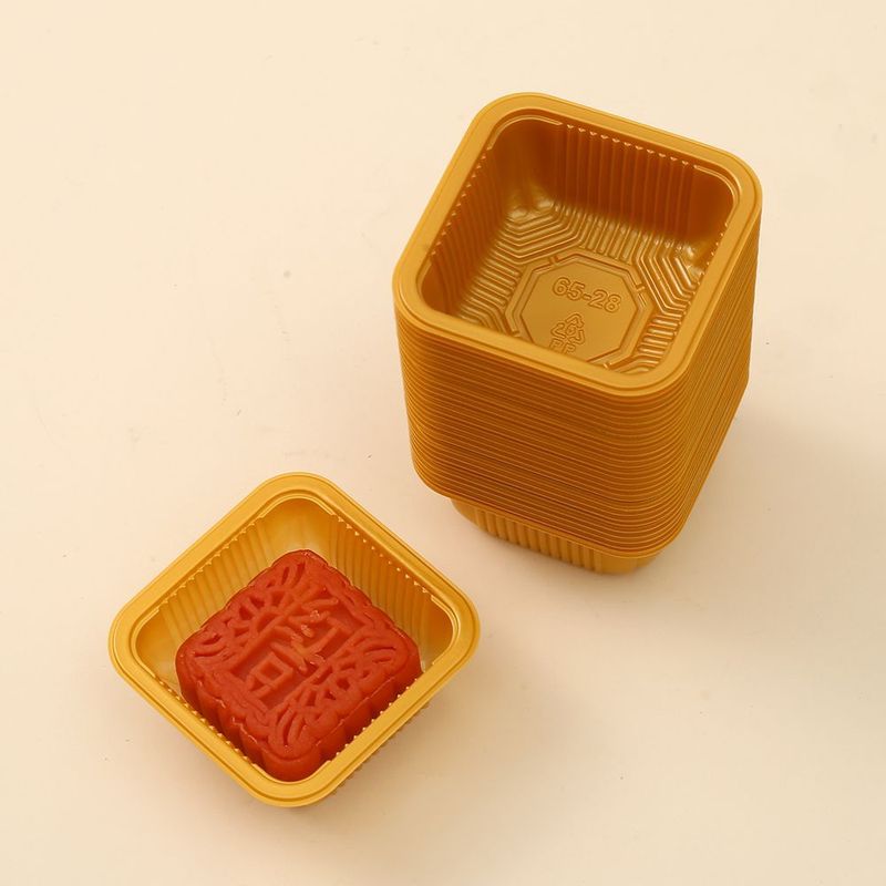 中秋節月餅包装袋50g 100g 125g独立包装帯氷皮卵黄ショートニング自封機シール袋|undefined