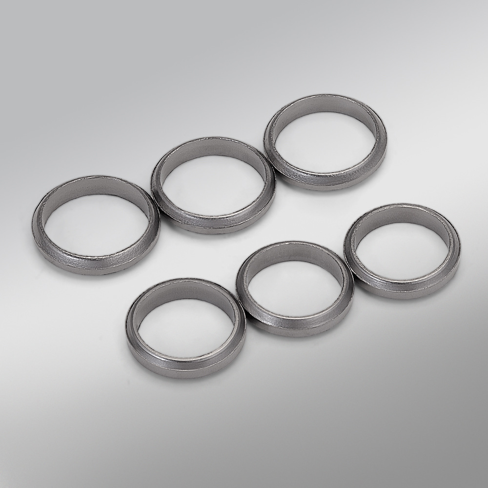 Motorcycle accessories suitable for Shengshi 703T exhaust pipe sealing ring, anti-leakage graphite gasket