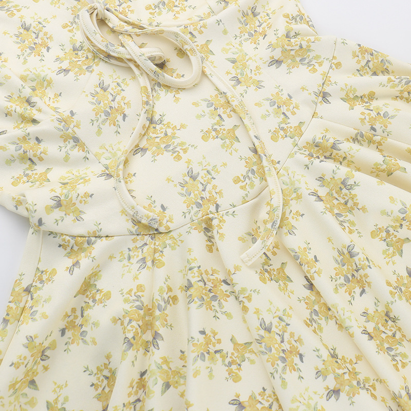 280g Weight Above Knee Dress Length Type Short Sleeve Sleeve Length Floral Dress Dresses Type Spandex, Polyester Fabric Type High Waist Waist Line Casual, Daily Occasion V Neck Neckline Regular Fit Fit Type Ditsy Floral Pattern Summer Season Women's Gender Elegant, Streetwear Style L, M, S Size Wholesale Women's Elegant Streetwear Ditsy Floral Casual Daily V Neck Short Sleeve Floral Dress 16