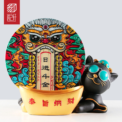 key Storage Doorway Foyer storage box a living room originality Chinese style Decoration earning large quantities of gold each day New Chinese style