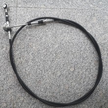 东风天龙新款换挡线面板拉线油缸拉线汽车驾驶室举升油缸油泵拉线