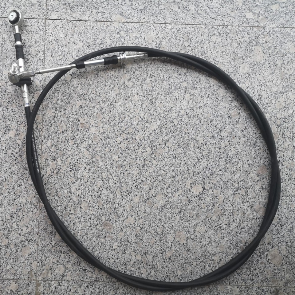 东风天龙新款换挡线面板拉线油缸拉线汽车驾驶室举升油缸油泵拉线