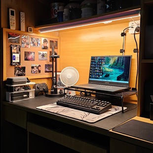 Laptop Stand Portable Foldable Cooling Stand Desktop Computer Laptop Heightening Stand Gaming Laptop Stand