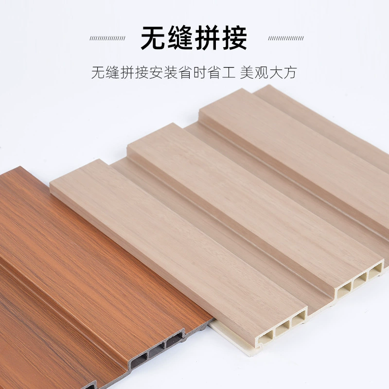 Панель для потолка/стены Great Wall из бамбука и древесного волокна Grille Concave Oukali — самодельная ПВХ панель для фона ТВ