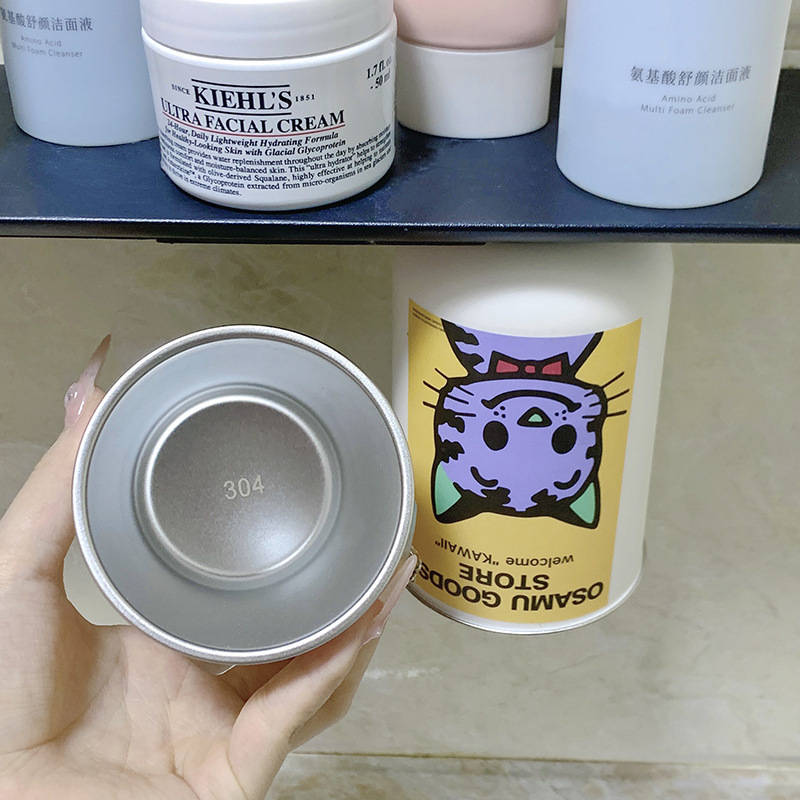 可爱漱口杯原田治304不锈钢磁吸倒挂家用牙刷杯情侣高颜值宿舍牙|undefined