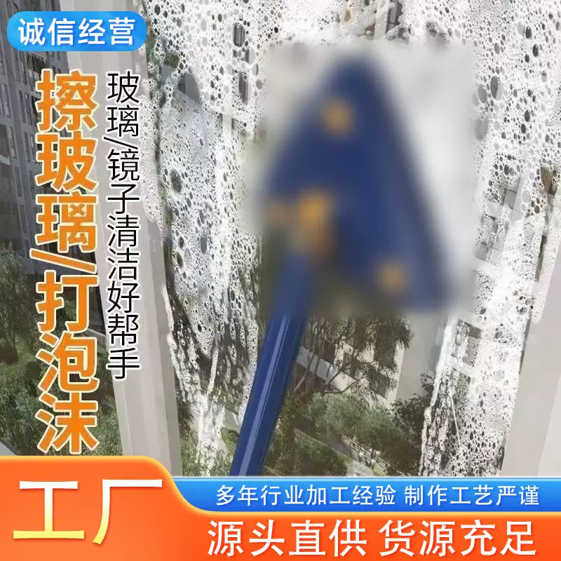 仿手拧免手洗拖把新款三角拖把家用拧水拖把可回弹懒人旋转拖把