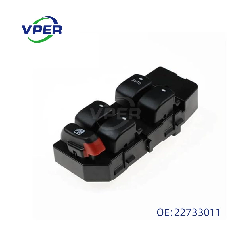 22733011 подходит для переключателя переднего левого стеклоподъемника 1S8635 автомобилей Chevrolet Malibu 2004-2006 годов.