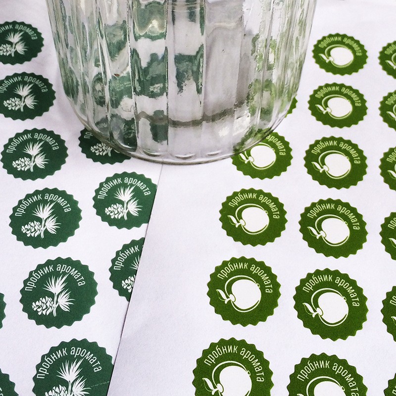 供应刮刮香可移不干胶贴纸 水果香味摩擦香味贴纸 卡通香味标签纸