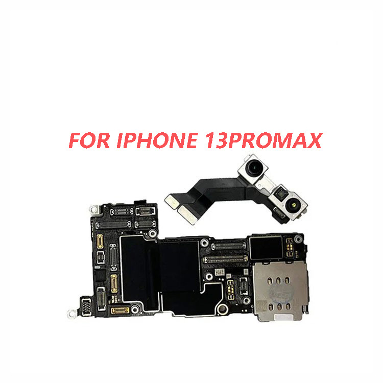 Aplicable a iphone13 13Pro 13Promax sin bloqueo sin reparación sin ID con placa base de teléfono celular con cara