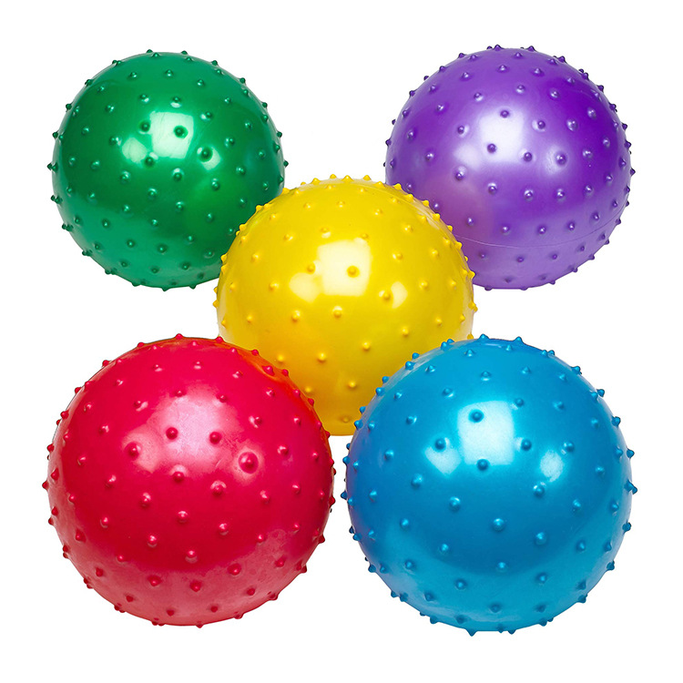 Haha ball massage ball children's sensory training thorny ball baby ball toys pat pat ball baby hedgehog ball soft