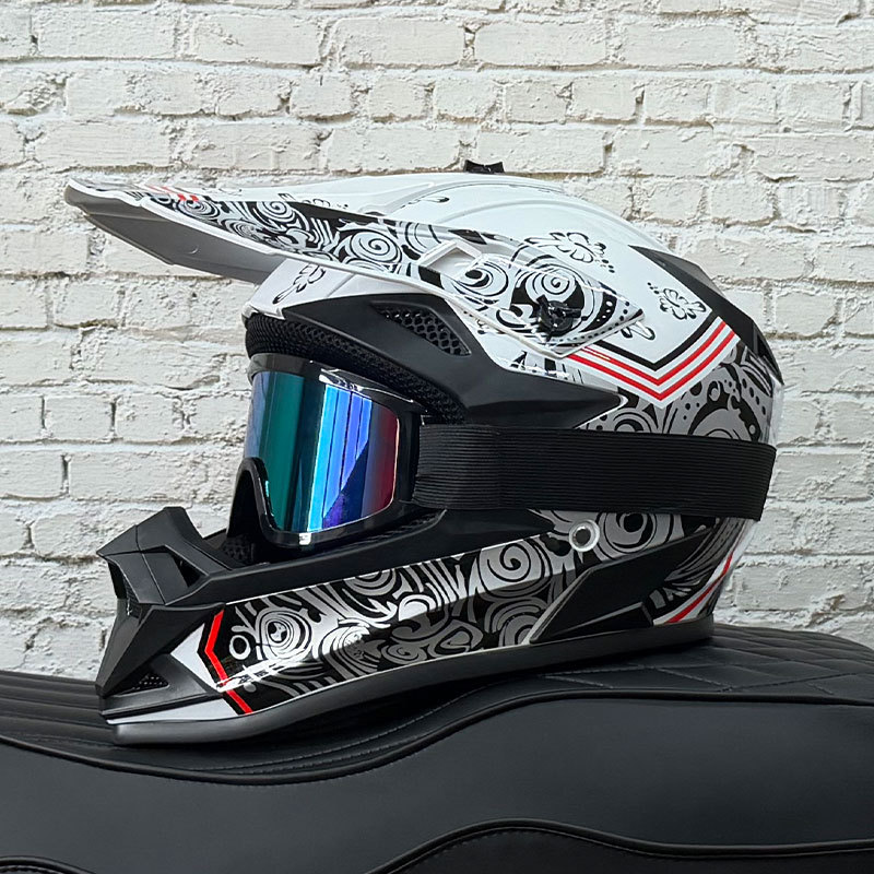 Orz transfronterizo consigue tres piezas de casco de equitación todoterreno O'Neal casco de hombres y mujeres Mountain Wild Racing transpirable casco todoterreno