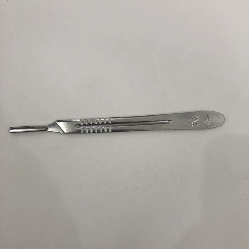 [厂家直销不锈钢手术刀柄普通加厚3号4号维修工艺雕刻专用]