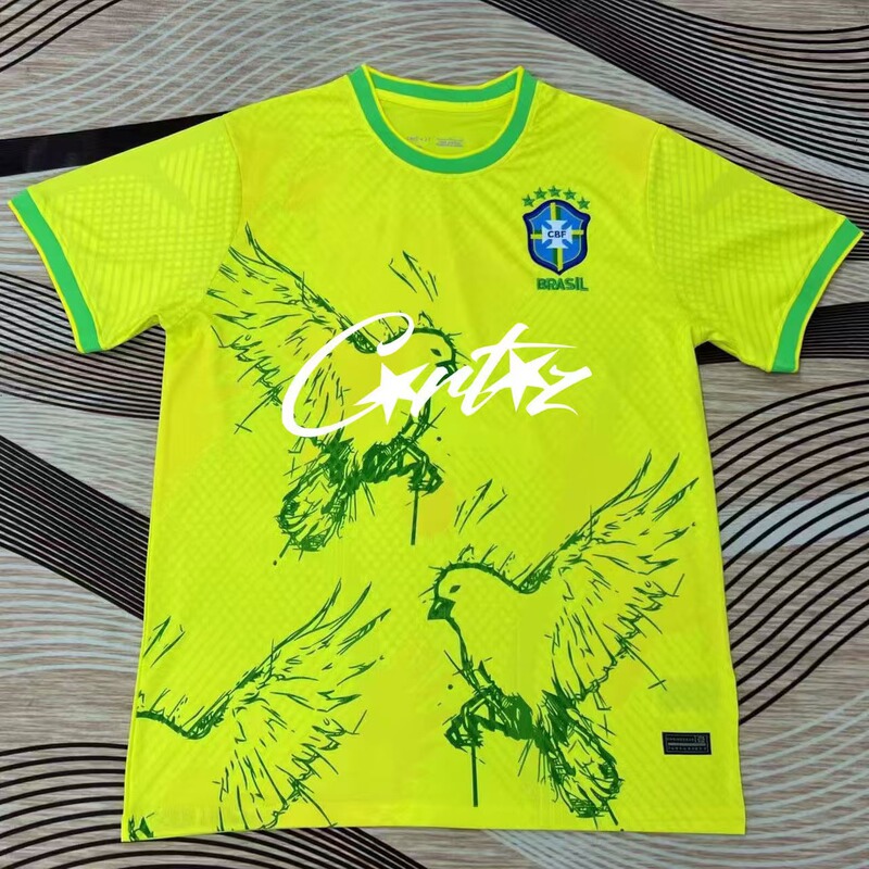 サッカーユニフォーム ファンバージョン ジャージ 半袖 ブラジル フラメンゴ 日本 イタリア ドイツ トレンド ファンの必需品|undefined