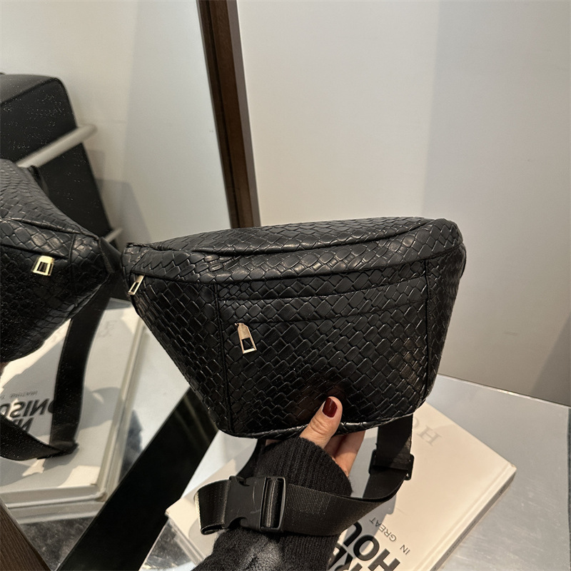 Bolso casual de color sólido popular de este año 2024 invierno nuevo estilo salvaje