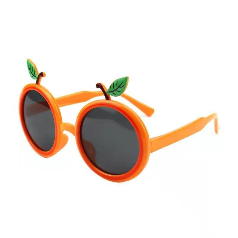 Funny Glasses Xiaohongshu Same Style Internet Celebrity Photo Party Decorations Orange Shaped Sunglasses Fruit Cartoon
