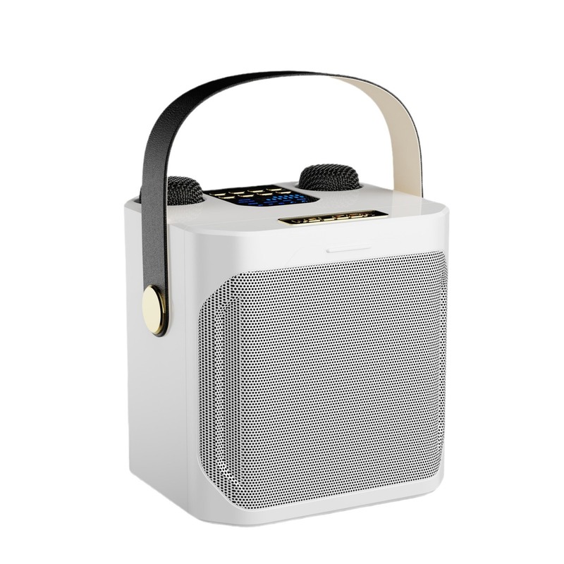 S882屋外k歌bluetoothスピーカー大音量家庭k歌ダブルマイク付きk歌複合機スピーカー|undefined