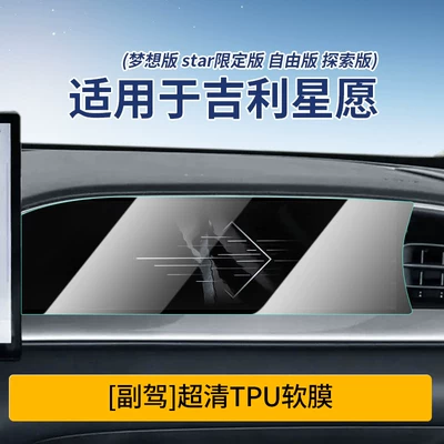 Car interior film — Interior Decoration Accessories, Modification Parts - star-wish-co-pilot-paint-mask-tpu-soft-mask-wet-paste