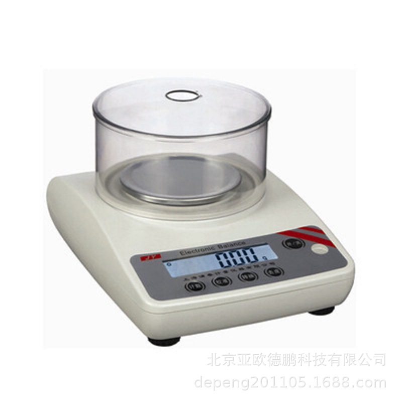 亚欧 电子天平  千分之一电子天平  DP-JY203