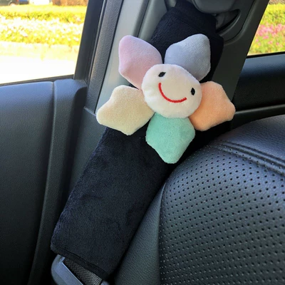 tight neck children's strap summer Seat belt shoulder pad