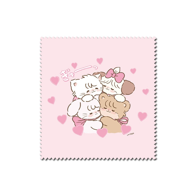 Серия аксессуаров MikkoCharacter Blown Flower: стеклянные очки из волокна Faber Follow отпечаток пальца многообразие узоров