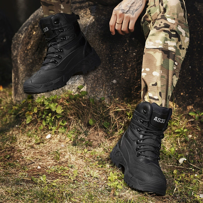 Summer boots, climbing tactics shoes for hiking for training, (Cross-border trading), plus size